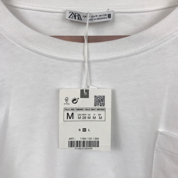 NWT‎ Zara Combination Cut Out Dress Size Medium - Picture 11 of 13